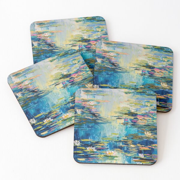 Item preview, Summer pond designed and sold by VladArt House.