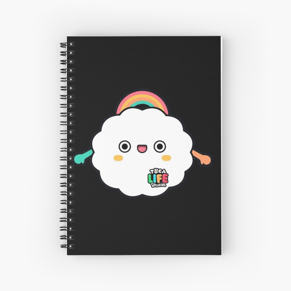 toca boca , toca life Spiral Notebook for Sale by ducany