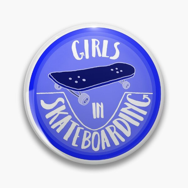 Item preview, Girls In Skateboarding (Blue) designed and sold by jaybooysen28.