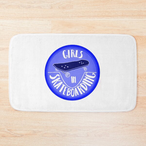 Item preview, Girls In Skateboarding (Blue) designed and sold by jaybooysen28.