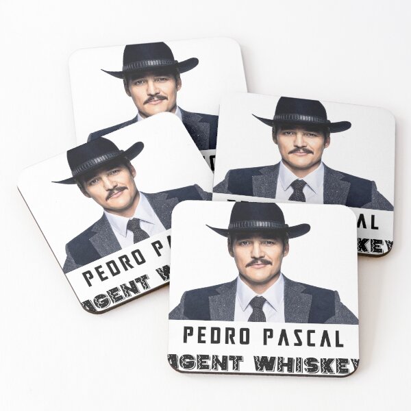 Item preview, Pedro Pascal as Agent Whiskey designed and sold by ecdato.