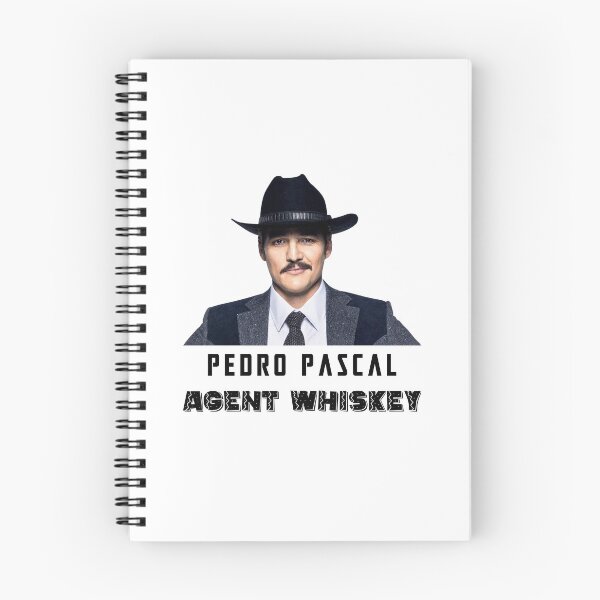 Item preview, Pedro Pascal as Agent Whiskey designed and sold by ecdato.