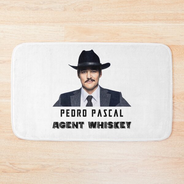 Item preview, Pedro Pascal as Agent Whiskey designed and sold by ecdato.
