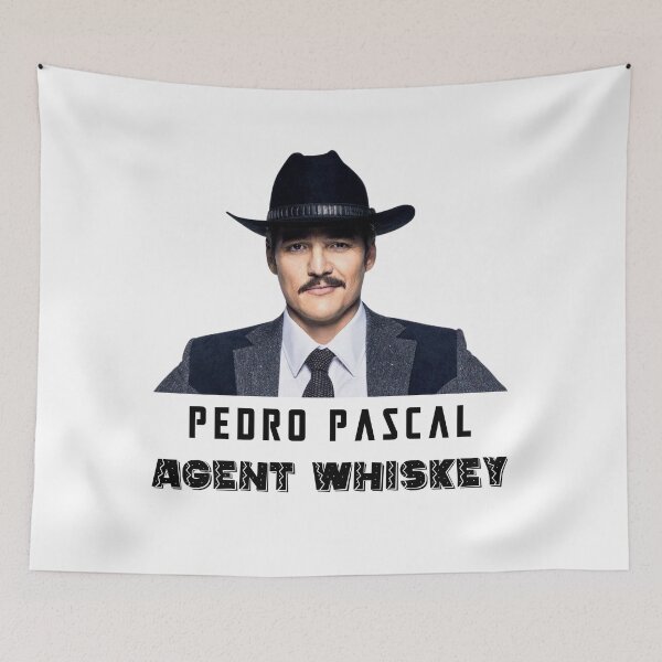 Item preview, Pedro Pascal as Agent Whiskey designed and sold by ecdato.