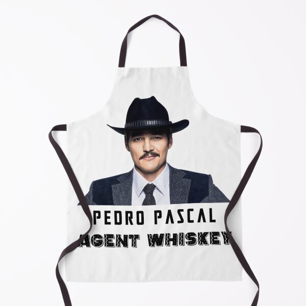 Item preview, Pedro Pascal as Agent Whiskey designed and sold by ecdato.