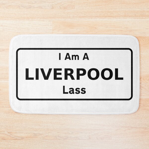 Item preview, I'm A Liverpool Lass. designed and sold by NineSevenFour.