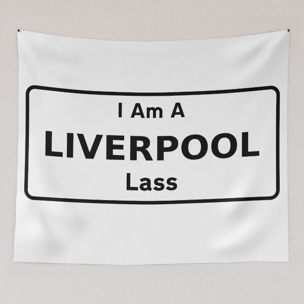 Item preview, I'm A Liverpool Lass. designed and sold by NineSevenFour.