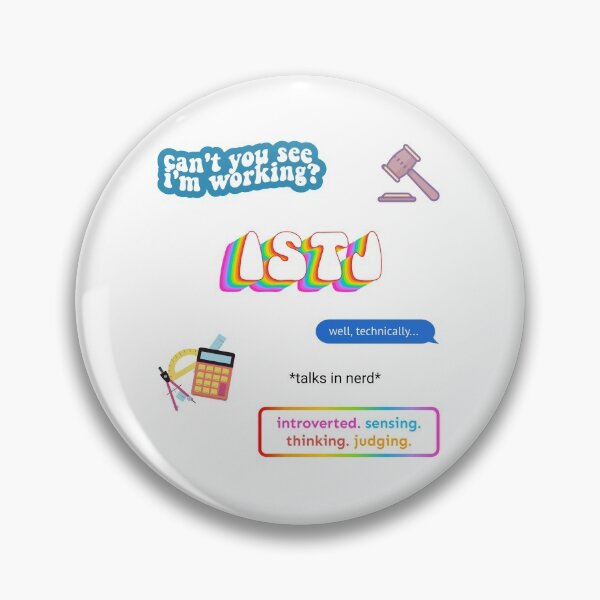 Artikelvorschau, ISTJ-Stereotyp-Paket entworfen und verkauft von starbeelight ☆.
