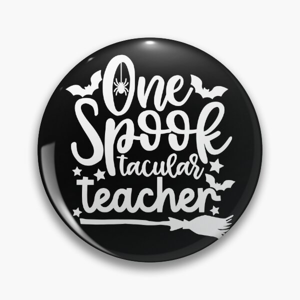 Item preview, One Spooktacular Teacher designed and sold by ohmier.