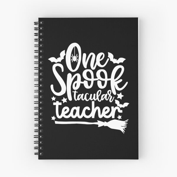 Item preview, One Spooktacular Teacher designed and sold by ohmier.