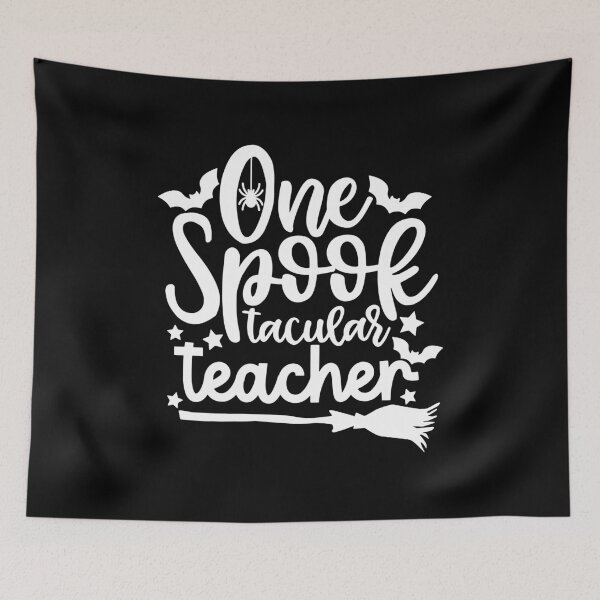 Item preview, One Spooktacular Teacher designed and sold by ohmier.