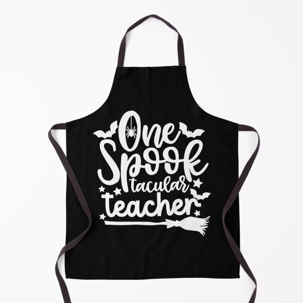 Item preview, One Spooktacular Teacher designed and sold by ohmier.