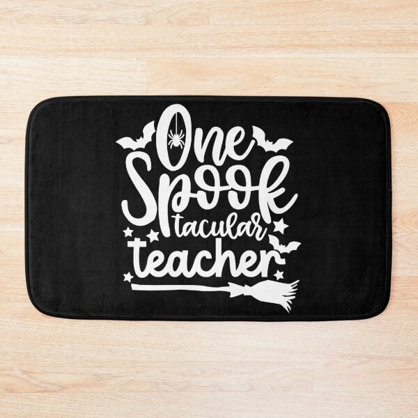 Item preview, One Spooktacular Teacher designed and sold by ohmier.