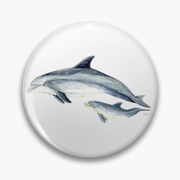 Item preview, Bottlenose dolphin (Tursiops truncatus) designed and sold by chloeyzoard.