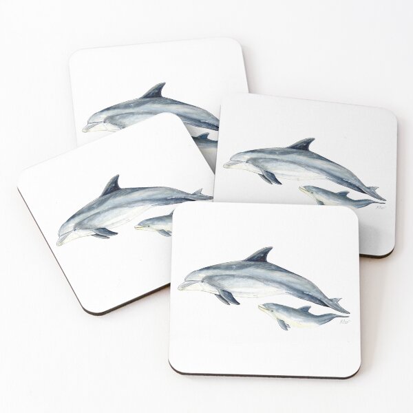 Item preview, Bottlenose dolphin (Tursiops truncatus) designed and sold by chloeyzoard.