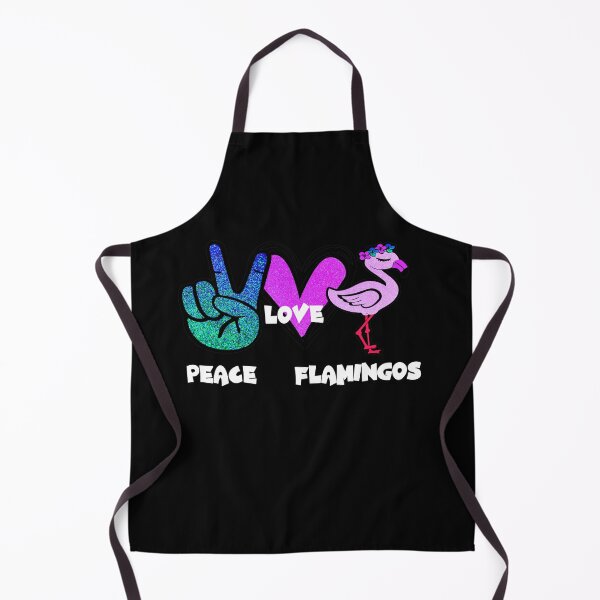 Item preview, I Just Really Like Flamingos, Peace Love Flamingos designed and sold by SportyDogShop.