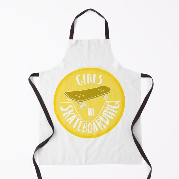 Item preview, Girls In Skateboarding (Yellow) designed and sold by jaybooysen28.
