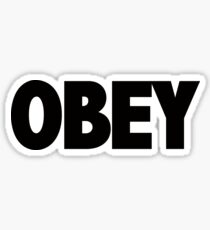 Obey: Stickers | Redbubble