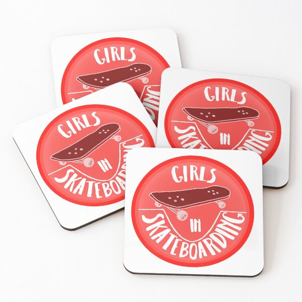Item preview, Girls In Skateboarding (Red) designed and sold by jaybooysen28.