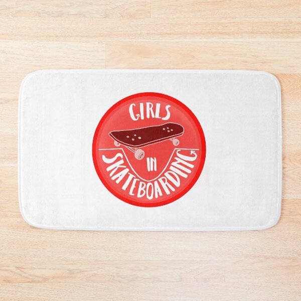 Item preview, Girls In Skateboarding (Red) designed and sold by jaybooysen28.
