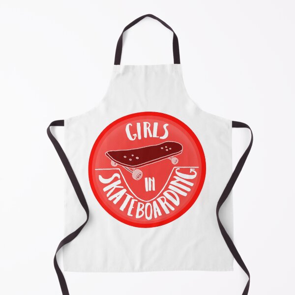 Item preview, Girls In Skateboarding (Red) designed and sold by jaybooysen28.