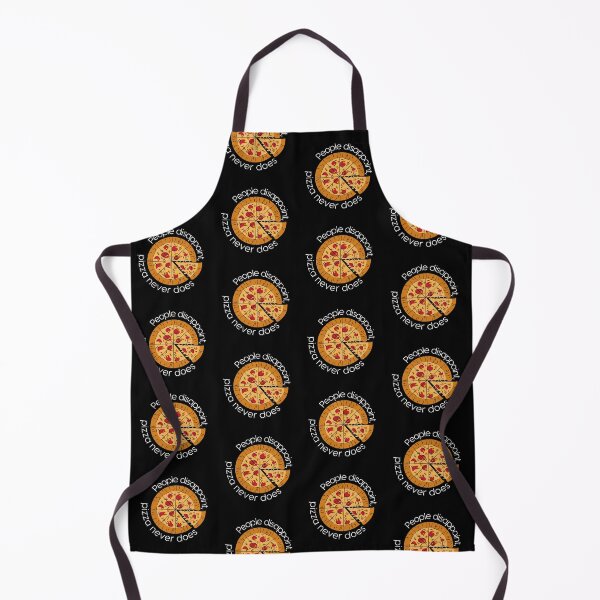 Item preview, Pizza Slice & Funny Quote: "People Disappoint, Pizza Never Does" designed and sold by fowons.