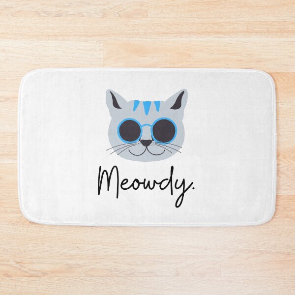 Item preview, Meowdy Funny Cat  designed and sold by CreativeMansion.