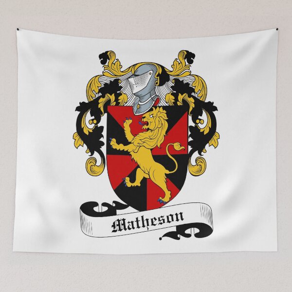 Item preview, Matheson  designed and sold by HaroldHeraldry.