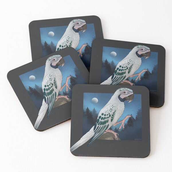 Item preview, Moonlit macaw designed and sold by DragonArtist15.
