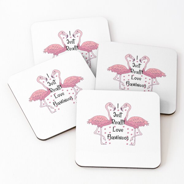 Item preview, I Just Really Like Flamingos, Peace Love Flamingos designed and sold by SportyDogShop.