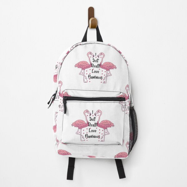 Item preview, I Just Really Like Flamingos, Peace Love Flamingos designed and sold by SportyDogShop.