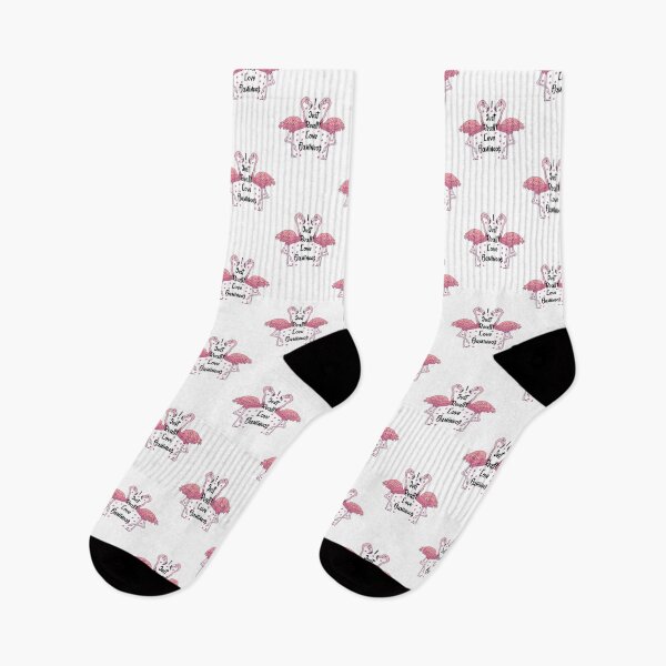 Item preview, I Just Really Like Flamingos, Peace Love Flamingos designed and sold by SportyDogShop.