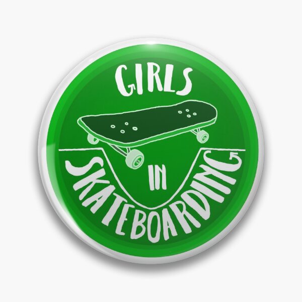 Item preview, Girls In Skateboarding (Green) designed and sold by jaybooysen28.