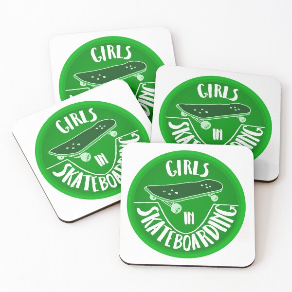 Item preview, Girls In Skateboarding (Green) designed and sold by jaybooysen28.
