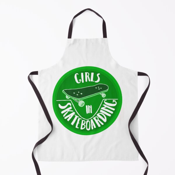 Item preview, Girls In Skateboarding (Green) designed and sold by jaybooysen28.