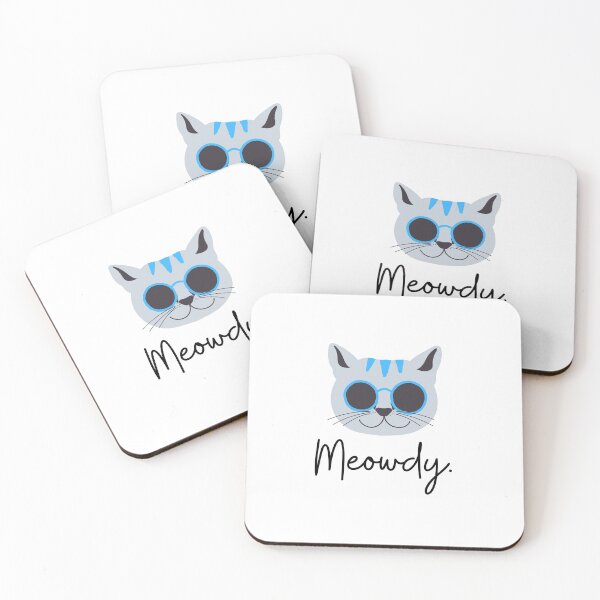Item preview, Meowdy Funny Cat  designed and sold by CreativeMansion.
