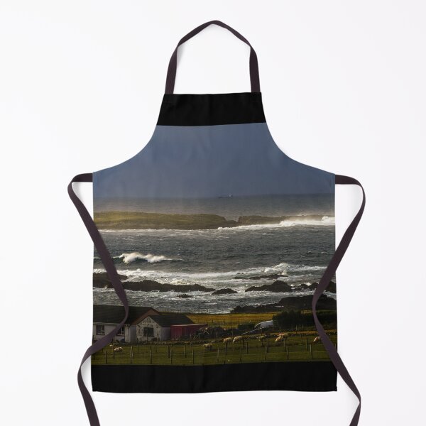 Item preview, Atlantic ocean storm on the shore of Malin Beg, small Gaeltacht village south of Glencolumbkille, County Donegal, Ireland designed and sold by AlbertMi.