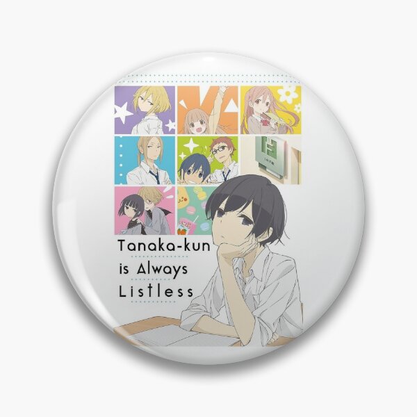 Item preview, Tanaka-kun is Always Listless designed and sold by beverlyjon.
