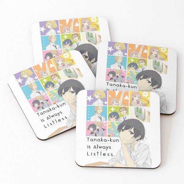 Item preview, Tanaka-kun is Always Listless designed and sold by beverlyjon.