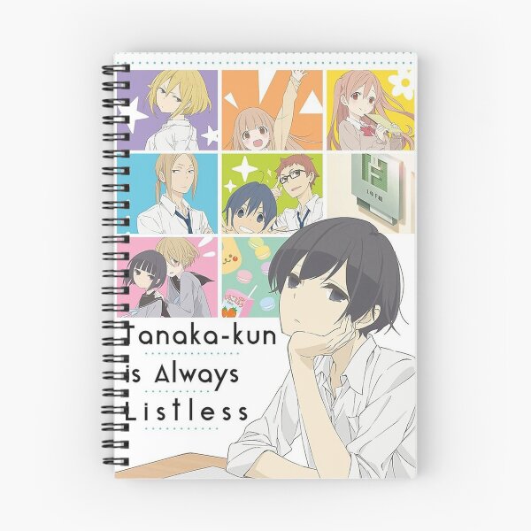 Item preview, Tanaka-kun is Always Listless designed and sold by beverlyjon.