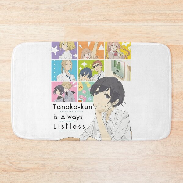 Item preview, Tanaka-kun is Always Listless designed and sold by beverlyjon.