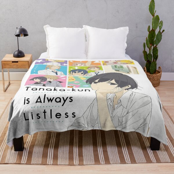 Item preview, Tanaka-kun is Always Listless designed and sold by beverlyjon.
