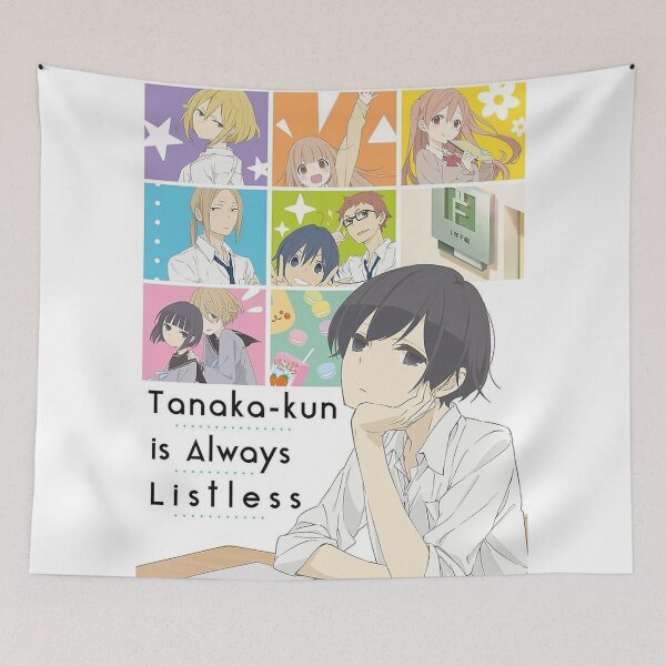 Item preview, Tanaka-kun is Always Listless designed and sold by beverlyjon.