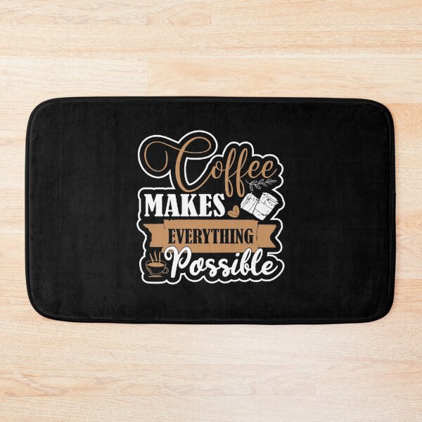 Item preview, Coffee makes everything possible designed and sold by Zexten.