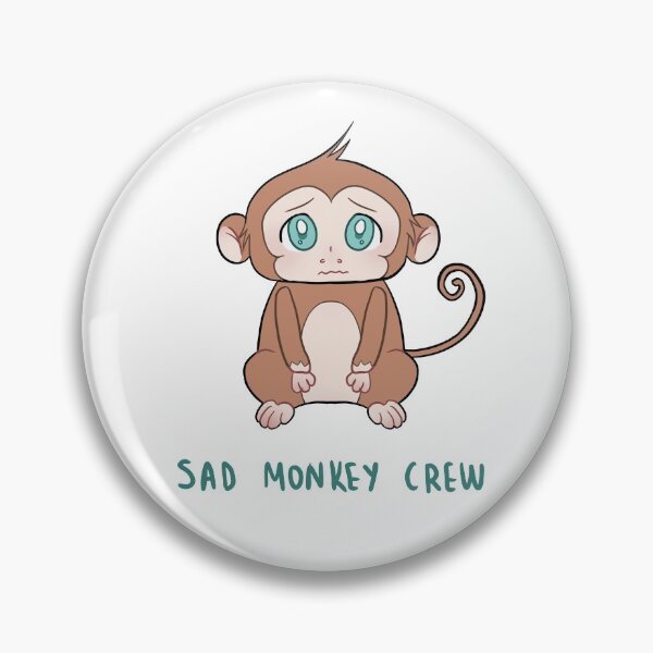 Item preview, Sad Monkey Crew design! designed and sold by Anilokin.