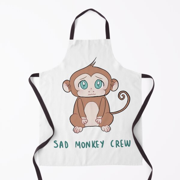 Item preview, Sad Monkey Crew design! designed and sold by Anilokin.