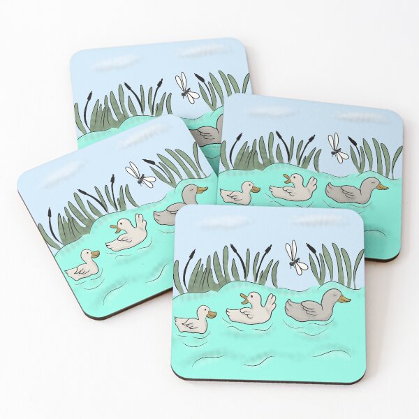 Item preview, Easily distracted by ducks  designed and sold by Antiope33.
