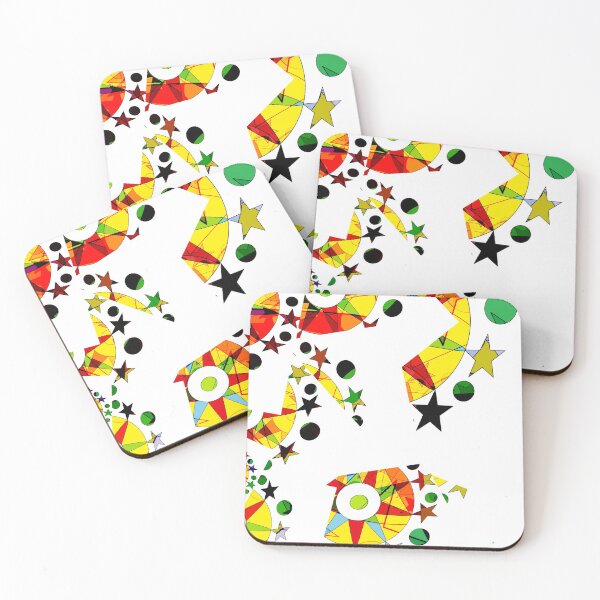 Item preview, colourful mandana designed and sold by Rose - Alley.