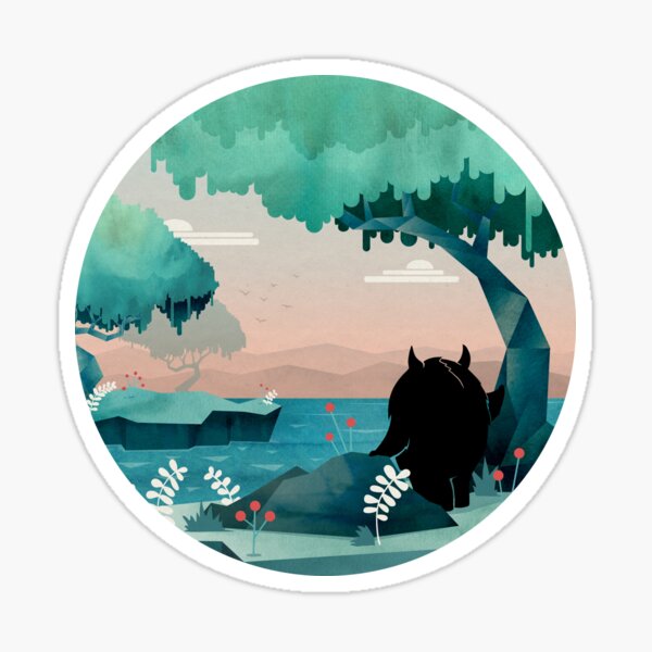 The Journey Sticker