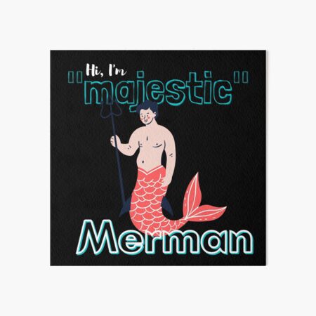 Item preview, Majestic Merman designed and sold by EAZ3.